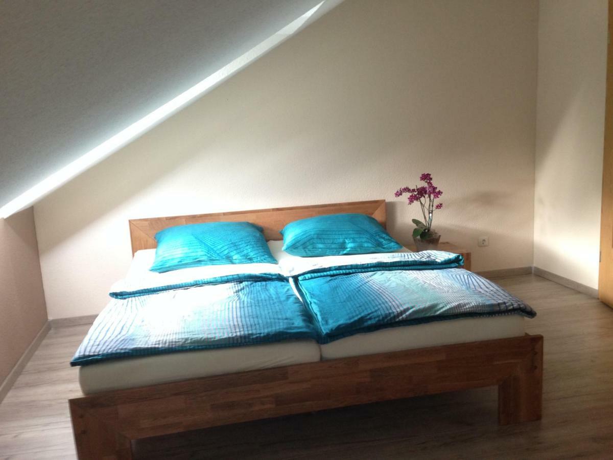 Ferienwohnung Ortrand - Pension Exteriör bild