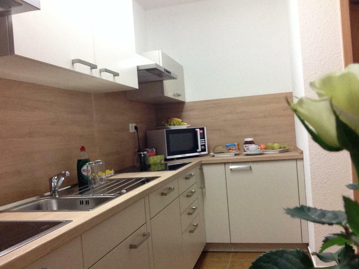 Ferienwohnung Ortrand - Pension Exteriör bild