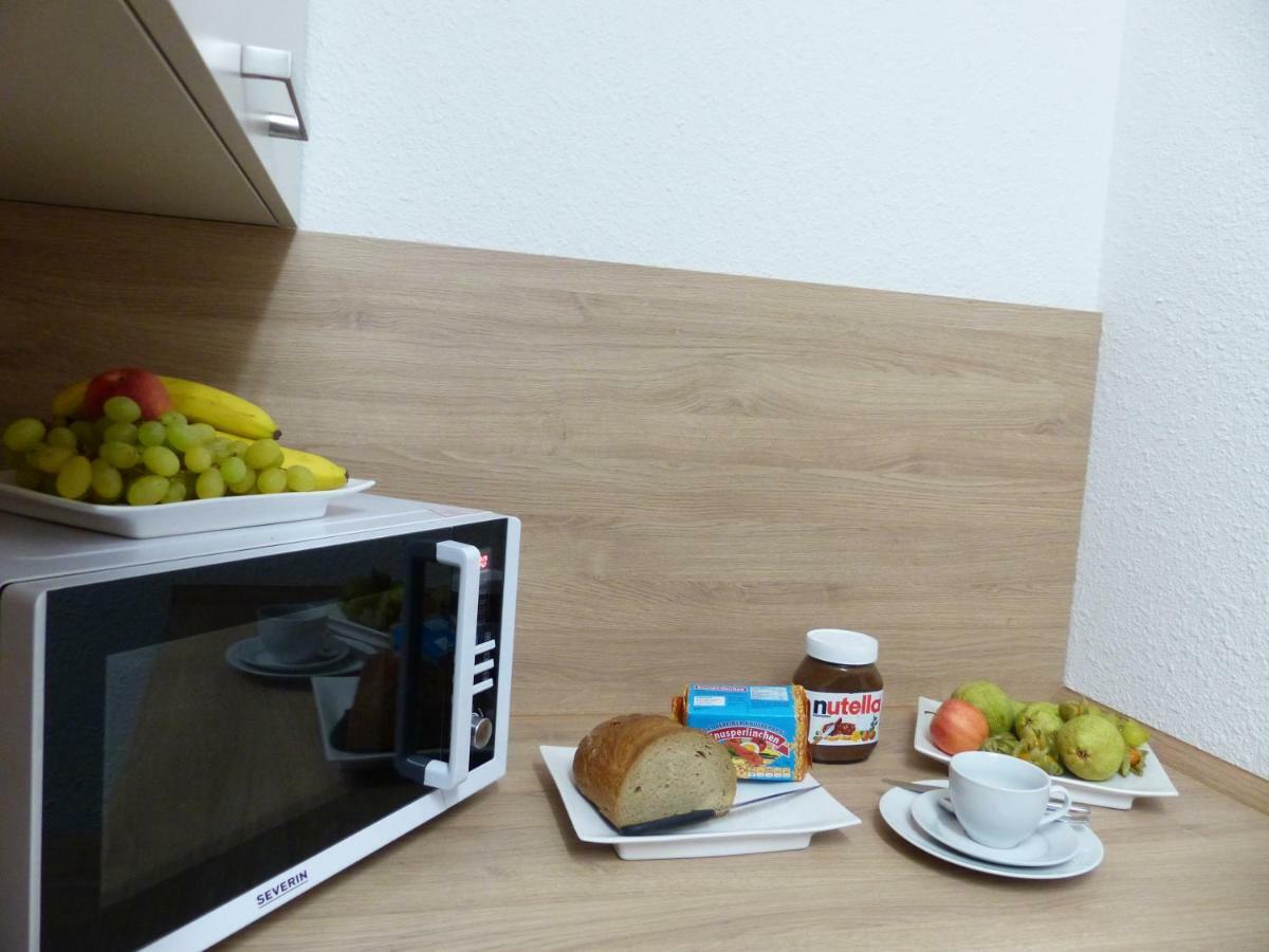 Ferienwohnung Ortrand - Pension Exteriör bild