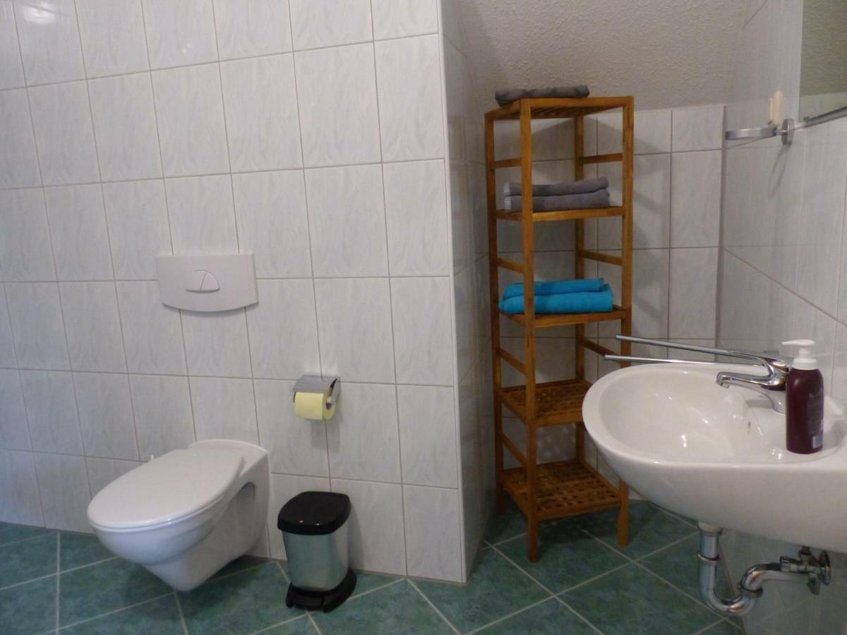 Ferienwohnung Ortrand - Pension Exteriör bild