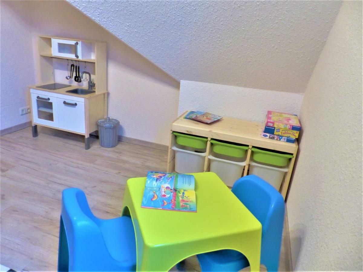 Ferienwohnung Ortrand - Pension Exteriör bild