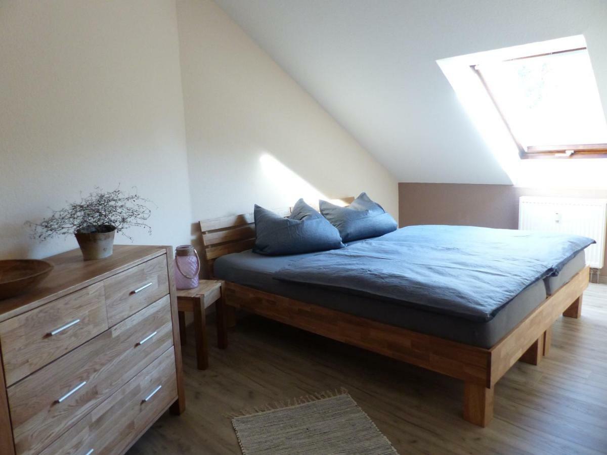 Ferienwohnung Ortrand - Pension Exteriör bild