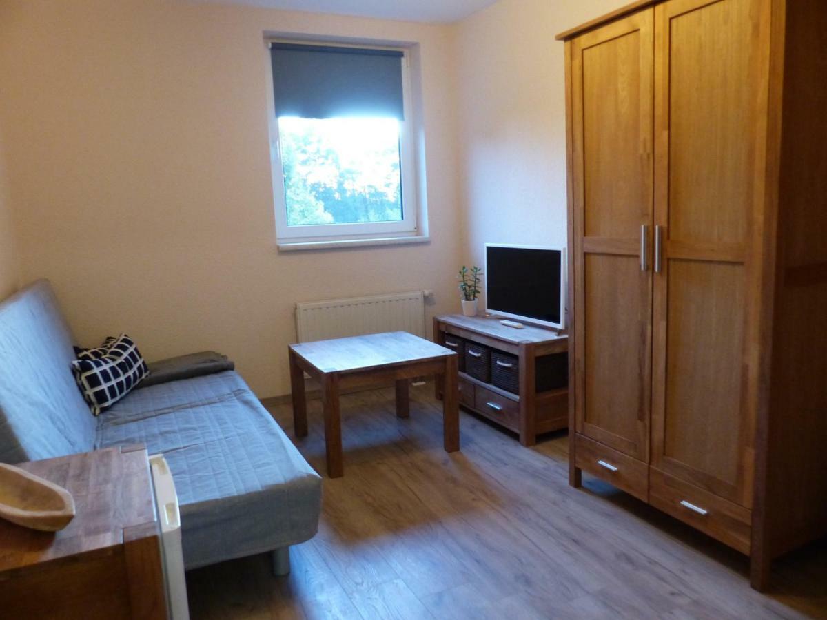 Ferienwohnung Ortrand - Pension Exteriör bild