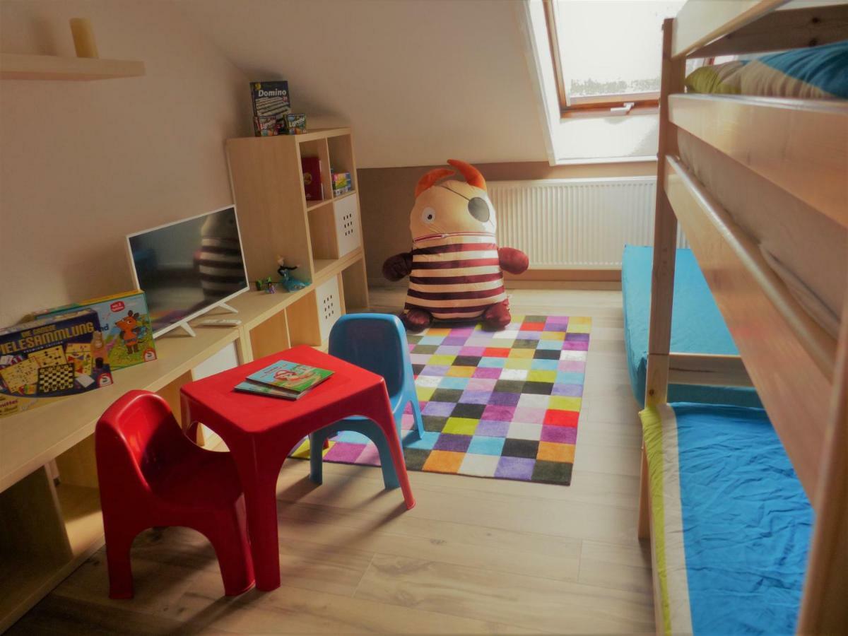 Ferienwohnung Ortrand - Pension Exteriör bild